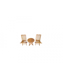 Junior Set Folding Table 2 Chairs